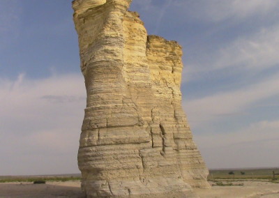 Monument Rocks, Kansas, USA by Johnna M. Gale