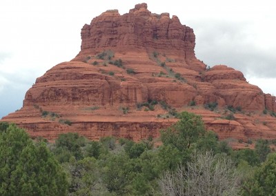 View of Bell Rock, Sedona, AZ, by Johnna M. Gale
