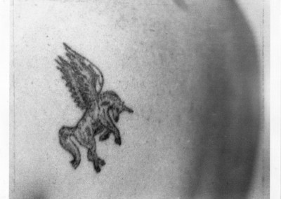 Unicorn Tattoo by Johnna M. Gale