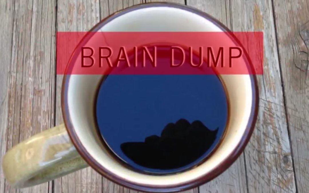 BrainDump 19: The Big Move & Poetry