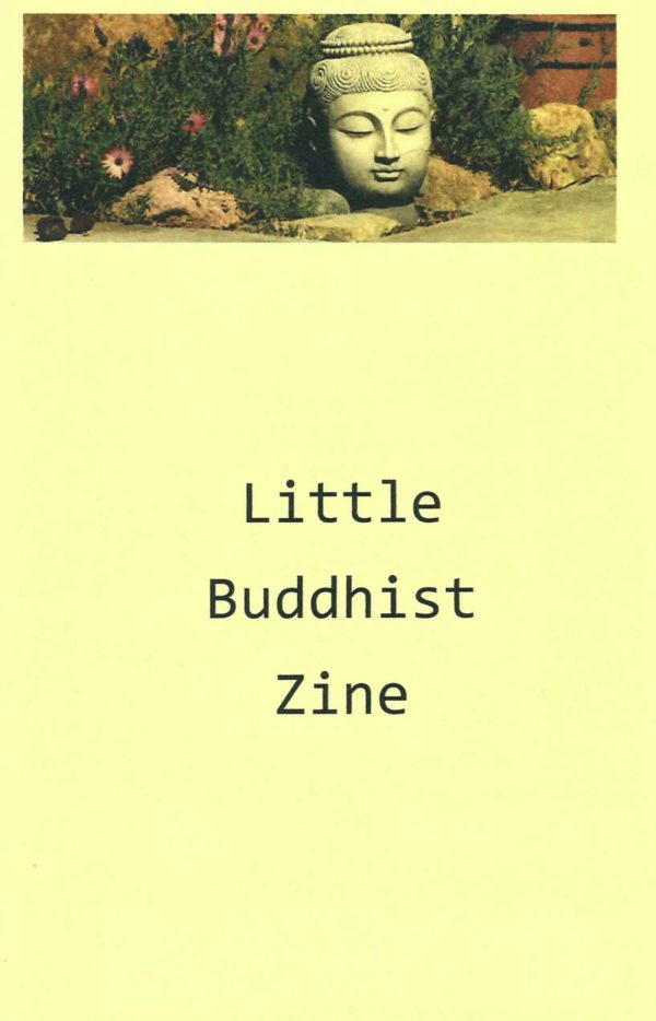 Little Buddhist Zine cvr