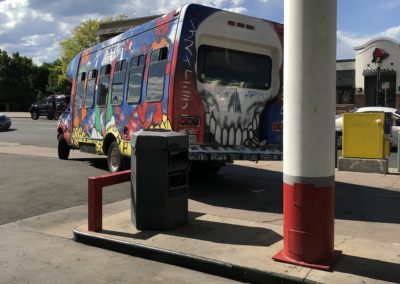 Art bus sighted in Albuquerque NM