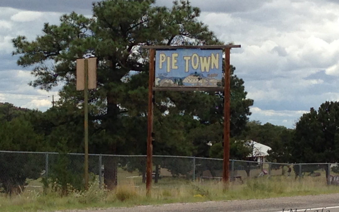 Pie Town, a visual story
